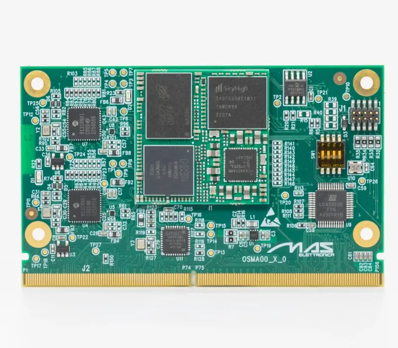 MAS OSM SMARC ADAPTER i.MX93 il nuovo prodotto dedicato alla famiglia .MX93xx di NXP un processore dual-core ARM Cortex-A55