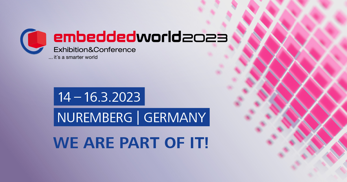 Embedded World 2023